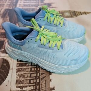 Hoka One One ARAHI 7 #1147890/ISK Illusion Dusk Trail Running Shoes Women Size 7